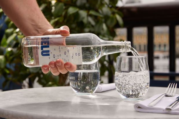 Belu Water - The British Natural Mineral Water on a Mission