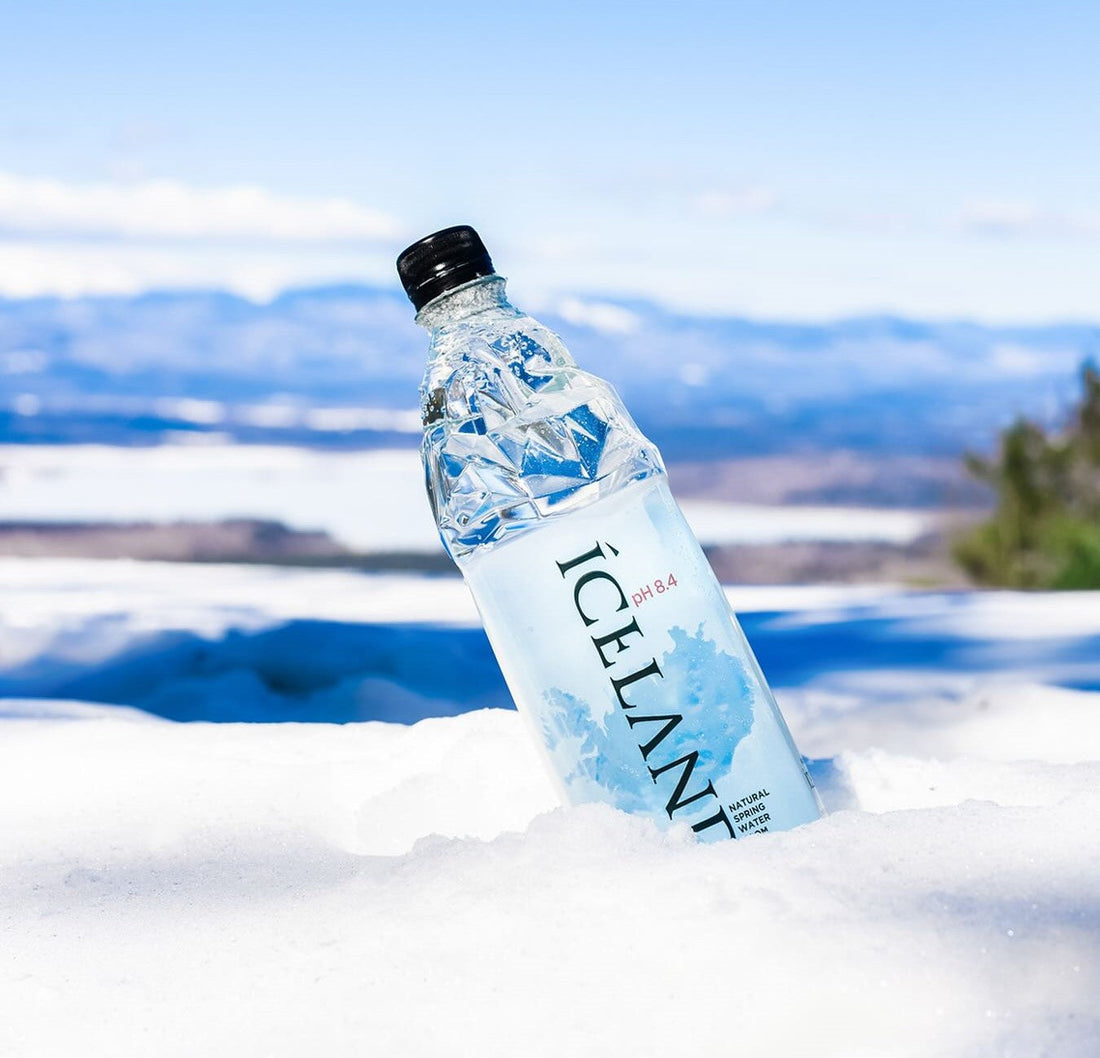 Icelandic Glacial: Water from the Land of Fire and Ice
