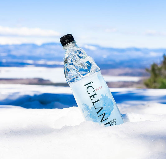 Icelandic Glacial: Water from the Land of Fire and Ice