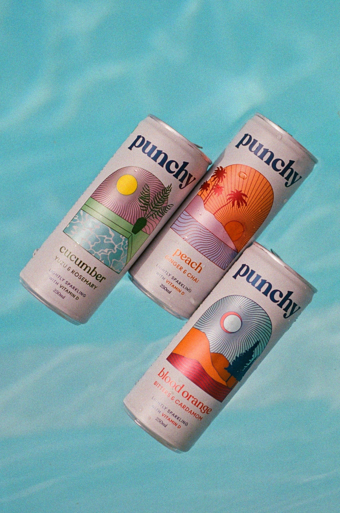 Meet: punchy β Liquid Sunshine in a can!