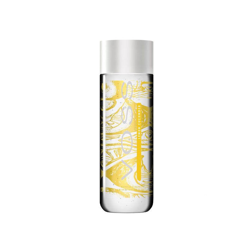 Voss Sparkling Lemon Cucumber Flavoured Water Plastic Bottle 12 x 330ml image 0
