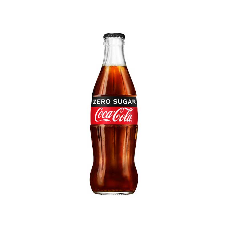 Coca-Cola-Zero-330ml-Glass