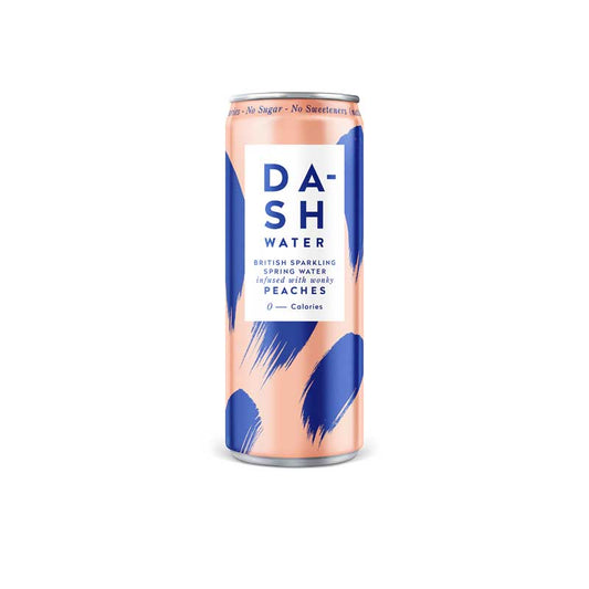 Dash-Peach-330ml-Can