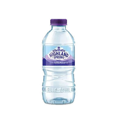 Highland Spring Still Plastic Bottle 24 x 330ml