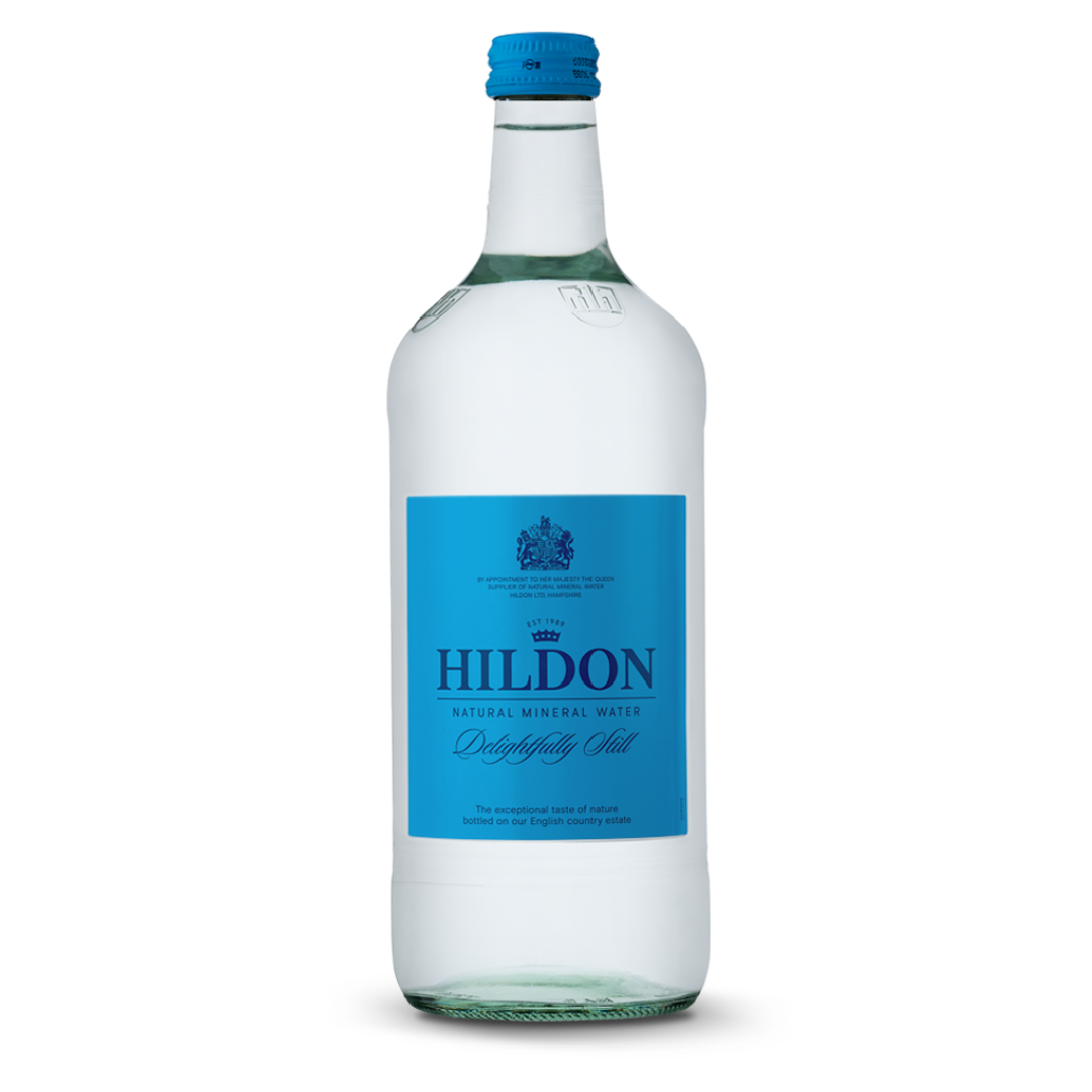 Hildon Still Water Glass Bottle 12x1L