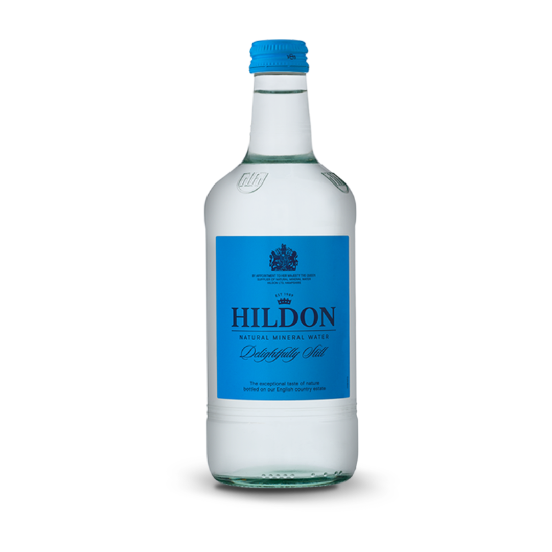 Hildon Still Water Glass Bottle 24x330ml