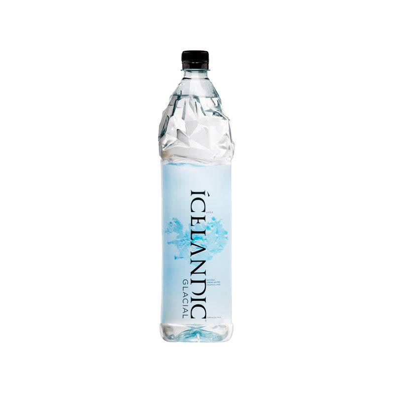 Icelandic Glacial Still Water Plastic Bottle 12 x 1.5L