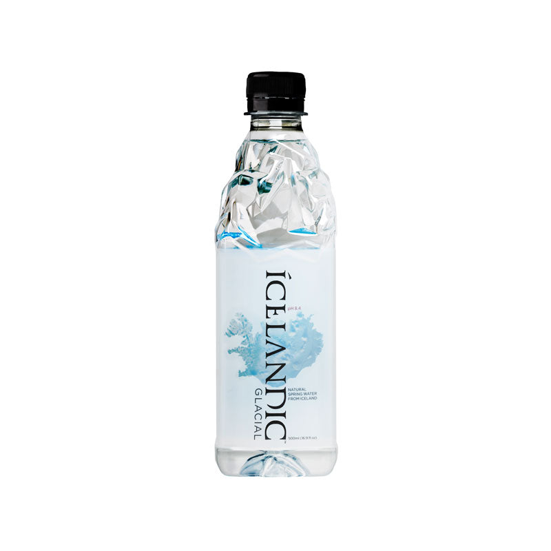 Icelandic Glacial Still Water Plastic Bottle 24 x 500ml
