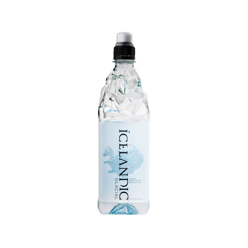 Icelandic Glacial Still Water Plastic Bottle Sportscap 12 x 750ml