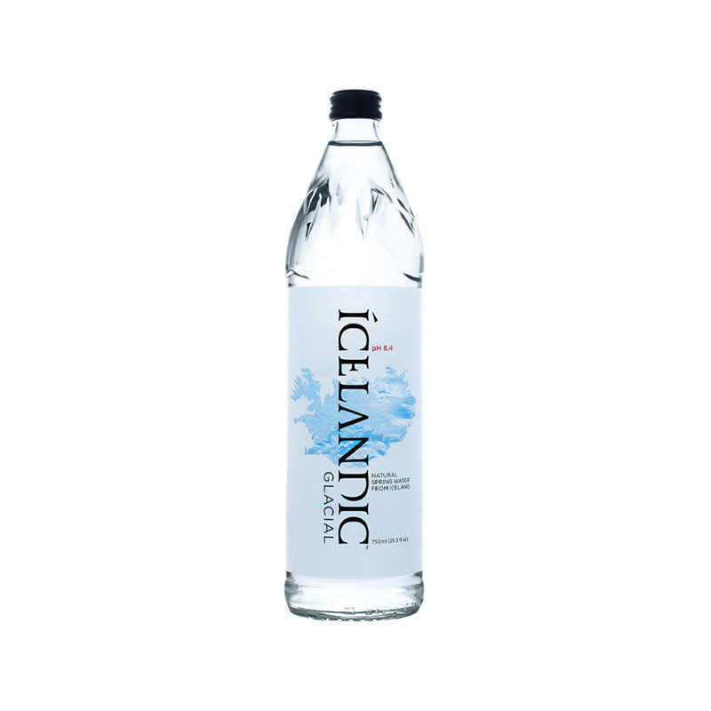 Icelandic Glacial Still Water Glass Bottle 12 x 750ml