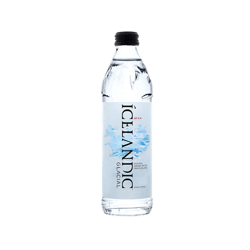Icelandic Glacial Still Water Glass Bottle 24 x 330ml