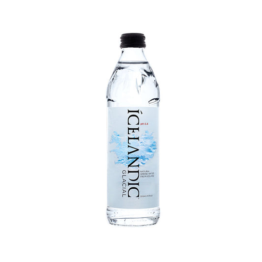 Icelandic Glacial Still Water Glass Bottle 24 x 330ml
