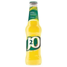 Buy J2O Apple & Mango Glass Bottle 24x275ml for home delivery and office delivery by Aqua Amore