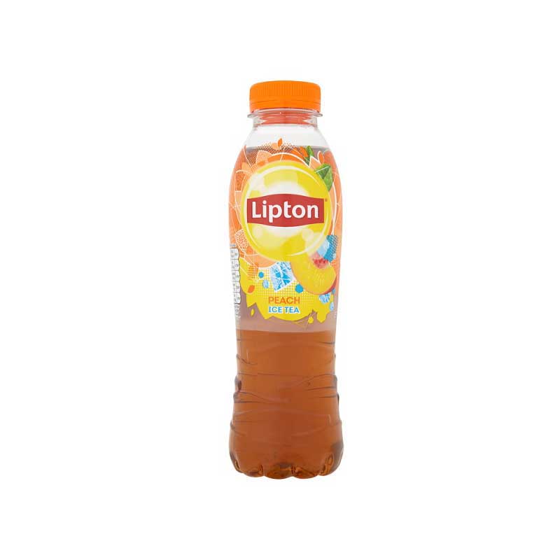 Lipton Iced Tea Peach - Plastic - 24x500ml