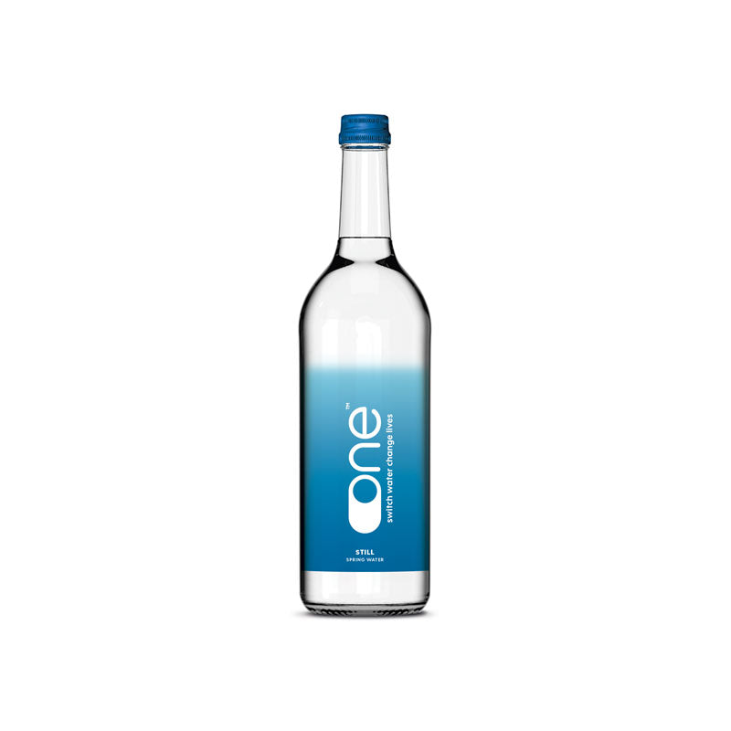 One-Water-750ml-Still-Glass