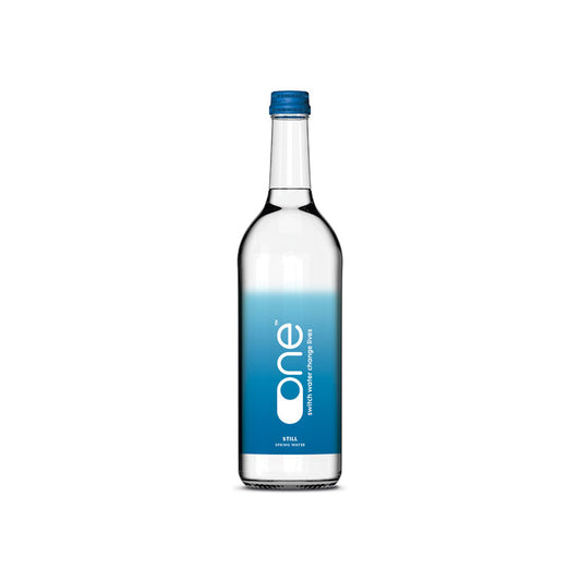 One-Water-750ml-Still-Glass