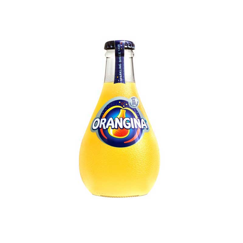 Orangina-Glass