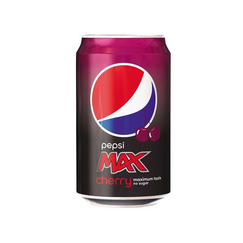 Pepsi-Max-Cherry-330ml-Cans
