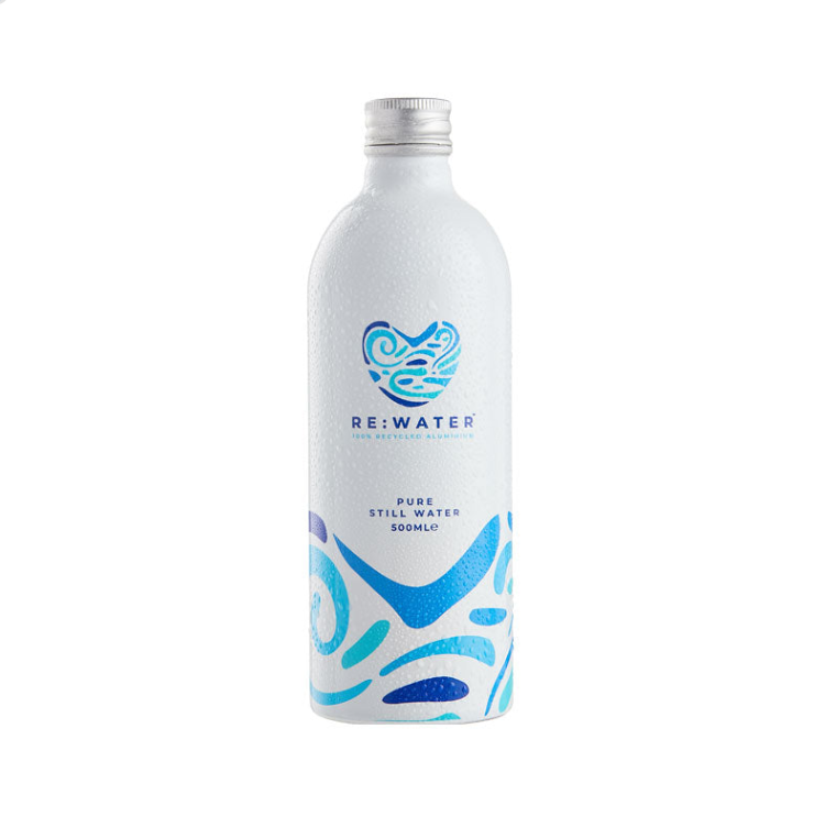 Re: Water Still Aluminium Bottle 24x330ml