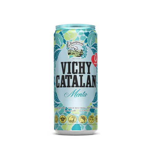 Vichy-Catalan-Mint-Can-330
