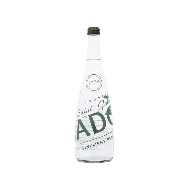 Badoit Naturally Sparkling Water Glass Bottle 12 x 750ml image 0