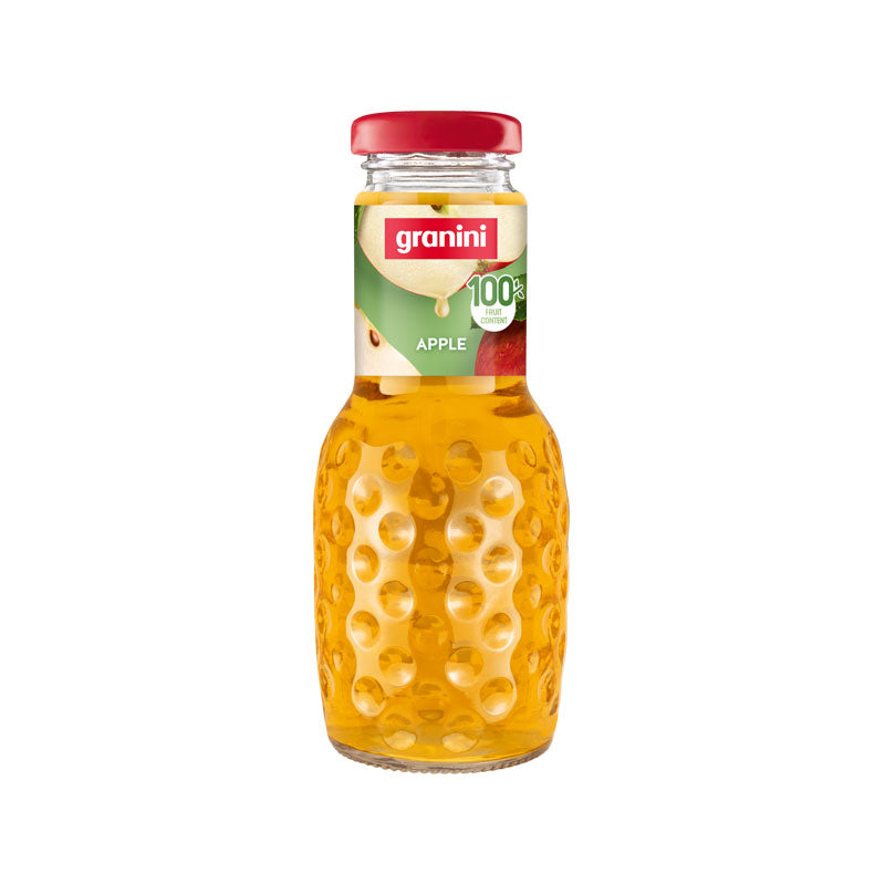 Granini Apple Juice Glass Bottle 12 x 250ml