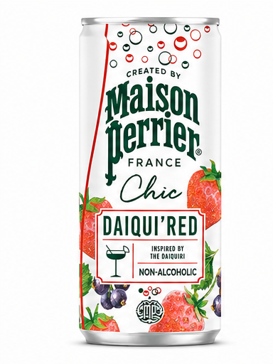 Maison Perrier Chic Daiqui'Red Can 24x250ml