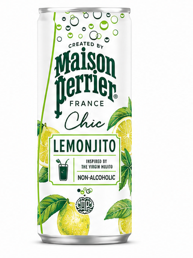 Maison Perrier Chic Lemonjito Can 24x250ml