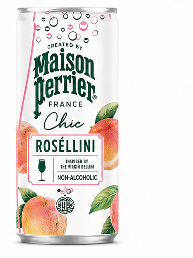 Maison Perrier Chic Rosellini Can 24x250ml
