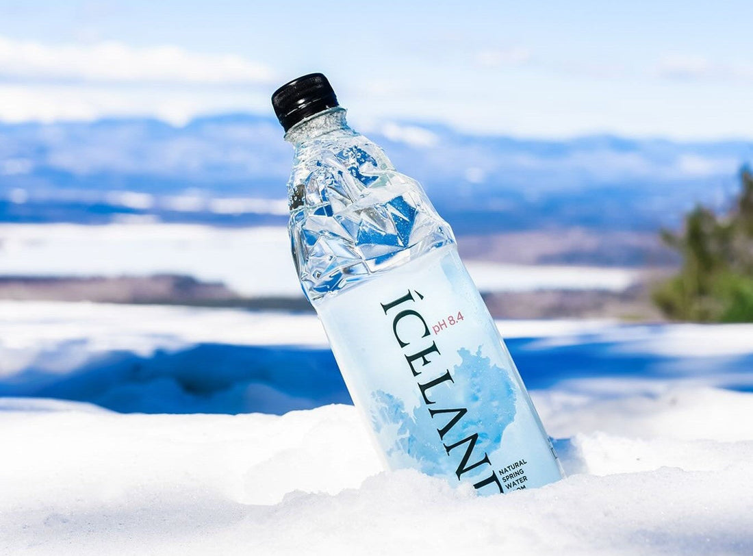 Icelandic Glacial Water – “The Purest Tasting Water On Earth”