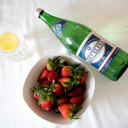 Italian Natural Mineral Water from Tuscany - The Sorgente Story