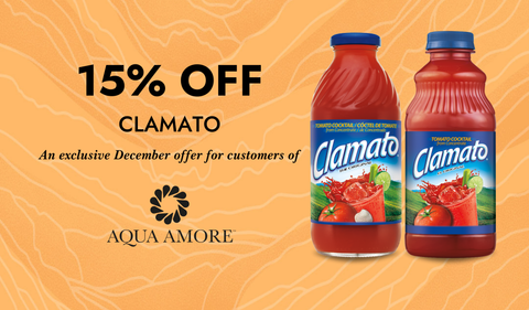 Offer 15% Off Clamato