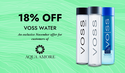 Flash Sale - 18% Off Voss Water