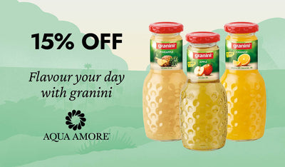  This months offer 15% off Granini