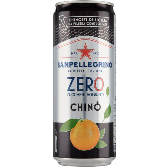 San Pellegrino - Chino Zero - SPK - Can - 24x330ml