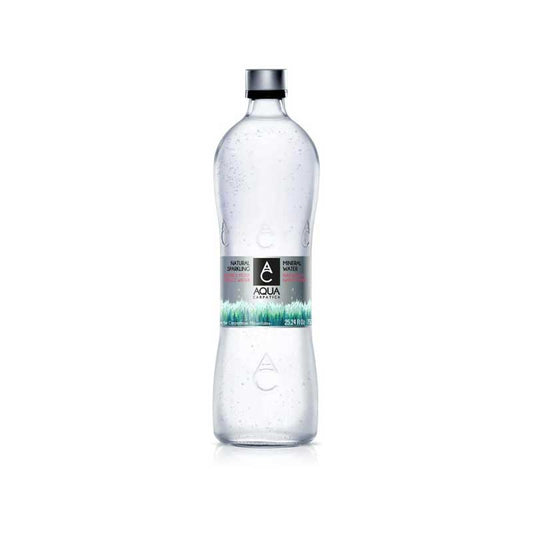 Aqua Carpatica- Naturally Sparkling - Glass - 6x750ml