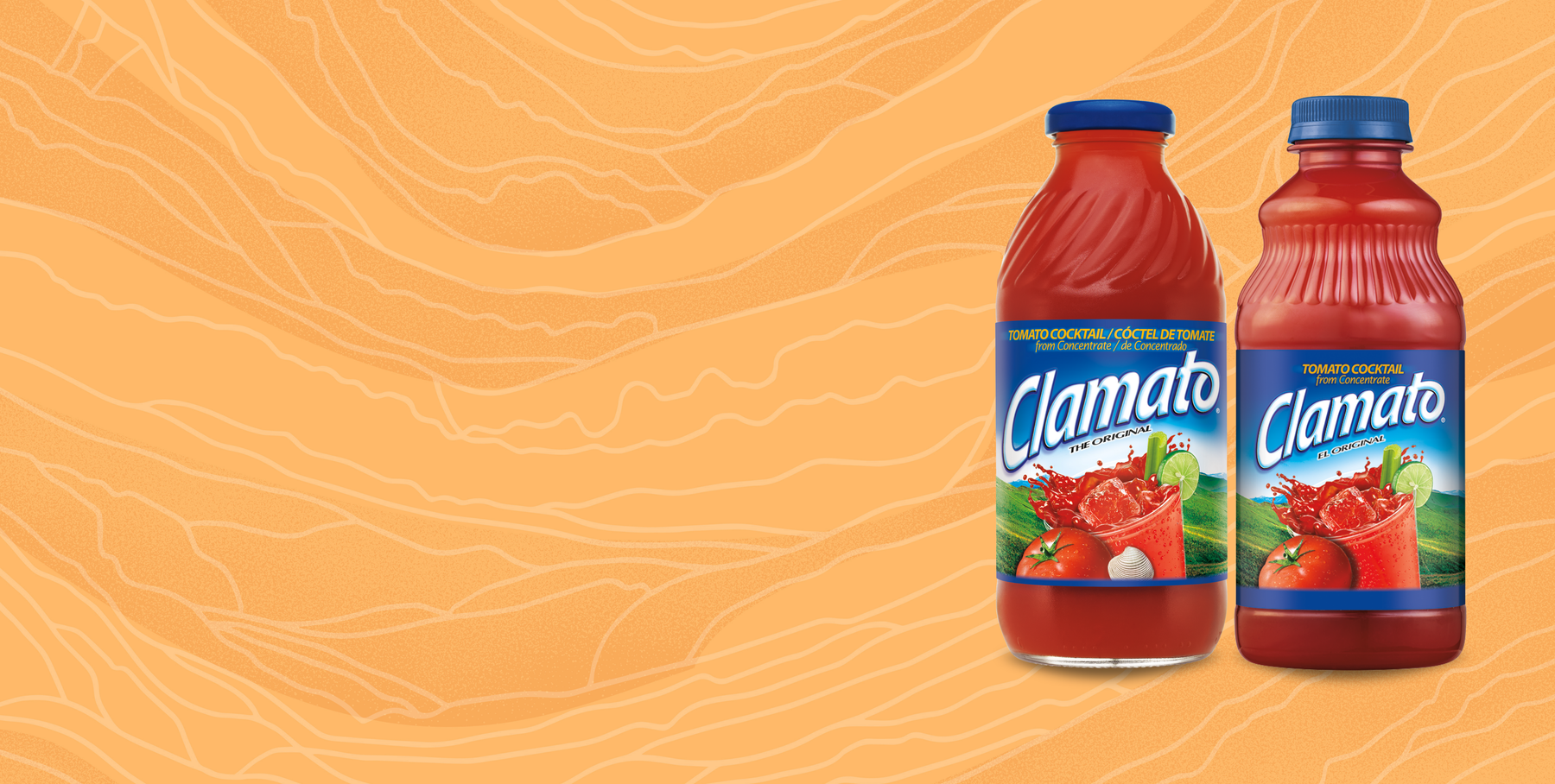 15% 0FF CLAMATO