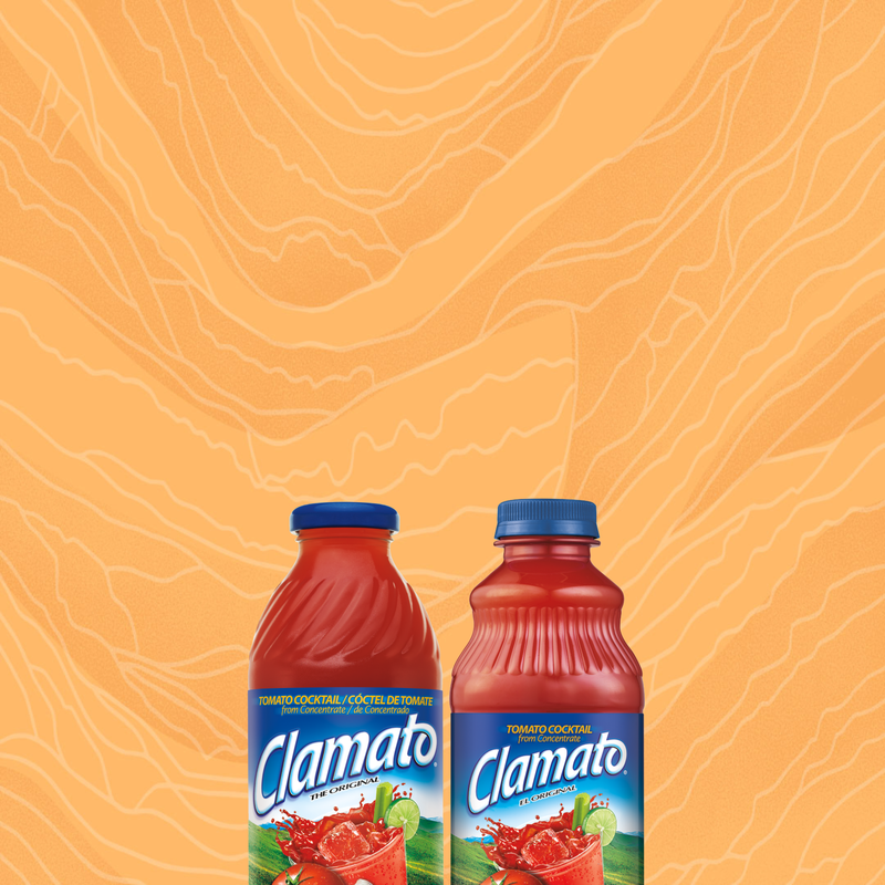 15% 0FF CLAMATO