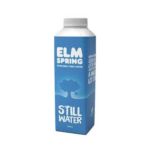 Elm Spring Still Water Tetra (Top) Carton 12x500ml