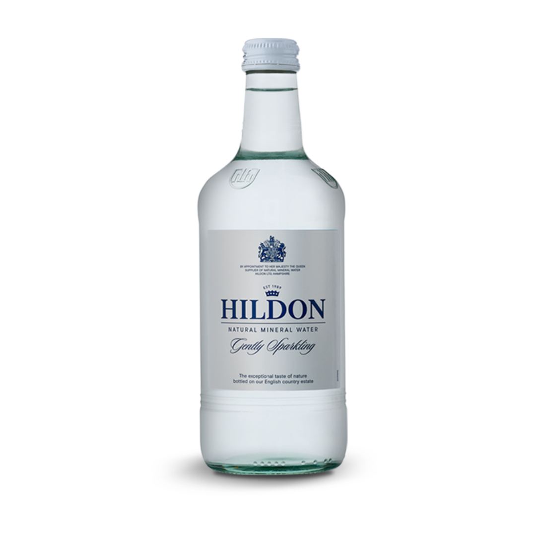 Hildon Sparkling Water Glass Bottle 24x330ml