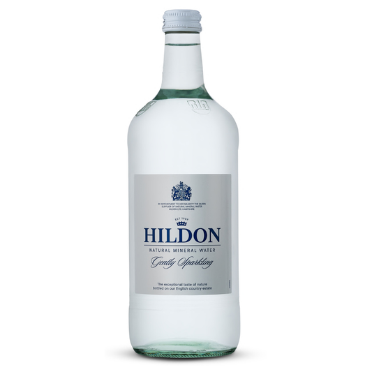 Hildon Sparkling Water Glass Bottle 12x750ml