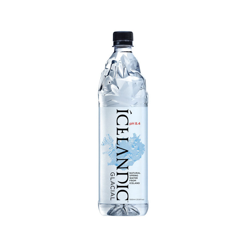 Icelandic Glacial Still Water Plastic Bottle 12 x 1L
