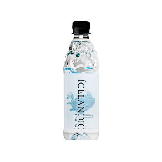 Icelandic Glacial Still Water Plastic Bottle 24 x 500ml