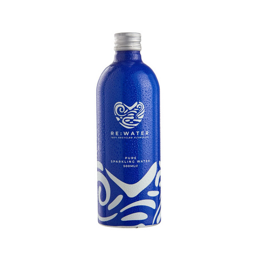 Re: Water Sparkling Aluminium Bottle 24x330ml