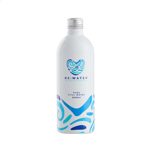 Re: Water Still Aluminium Bottle 24x330ml
