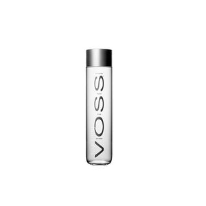 Voss Sparkling Water Glass Bottle 24 x 375ml