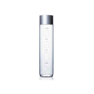 Voss Still Water Glass Bottle 12 x 800ml