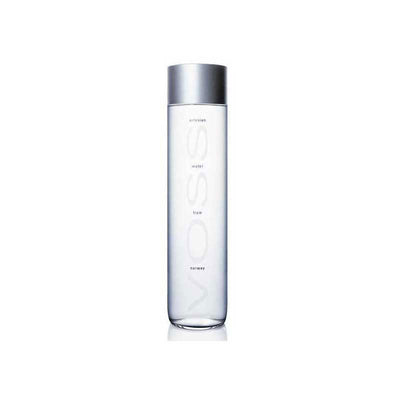 Voss Still Water Glass Bottle 12 x 800ml