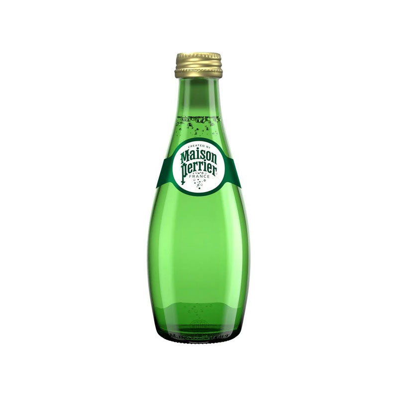 Maison Perrier Sparkling Water Glass Bottle 24 x 330ml