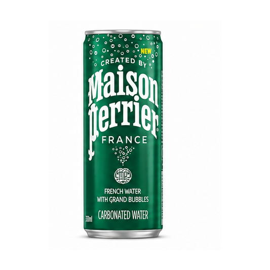 Maison Perrier Sparkling Water Can 24 x 330ml